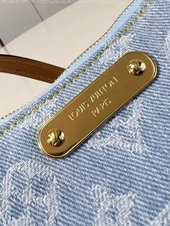 First bags ru reviews LOUIS pochette -24.5*13.5*6.5CM VUITTON double Liv 0512